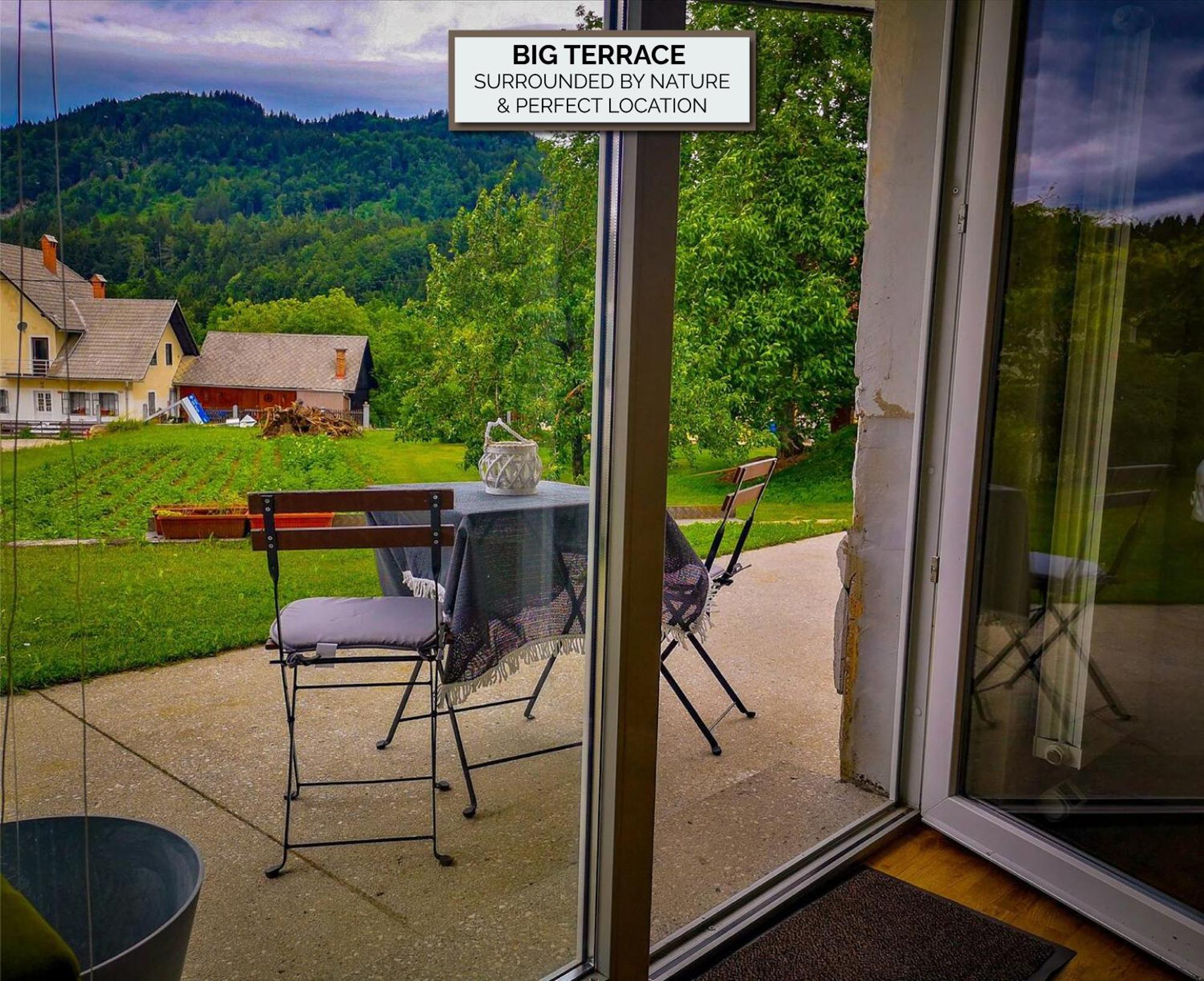 Apartments Znidar Spodnje Gorje ภายนอก รูปภาพ